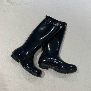 Hunter rain boots